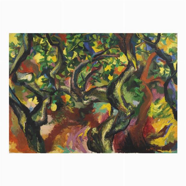 GUTTUSO RENATO : RENATO GUTTUSO  - Asta Arte Moderna e Contemporanea - Associazione Nazionale - Case d'Asta italiane