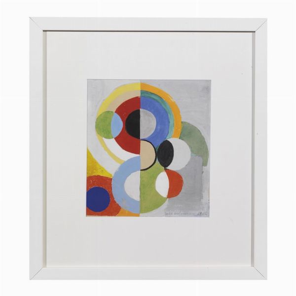 DELAUNAY SONIA : SONIA DELAUNAY  - Asta Arte Moderna e Contemporanea - Associazione Nazionale - Case d'Asta italiane