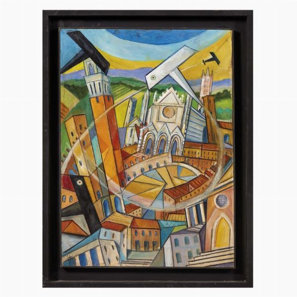 Bossi Pierluigi : PIERLUIGI BOSSI detto SIBO'  - Asta Arte Moderna e Contemporanea - Associazione Nazionale - Case d'Asta italiane