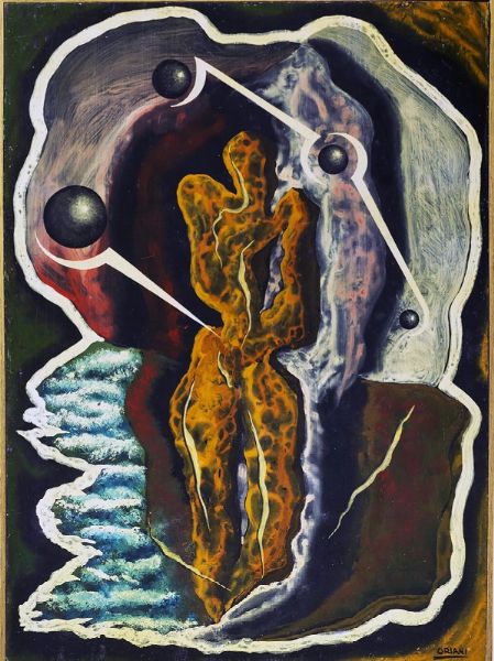 Oriani Pippo : PIPPO ORIANI  - Asta Arte Moderna e Contemporanea - Associazione Nazionale - Case d'Asta italiane