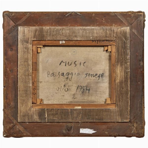 MUSIC ANTON ZORAN : ANTON ZORAN MUSIC  - Asta Arte Moderna e Contemporanea - Associazione Nazionale - Case d'Asta italiane