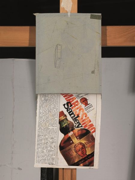 Rotella Mimmo : MIMMO ROTELLA  - Asta Arte Moderna e Contemporanea - Associazione Nazionale - Case d'Asta italiane