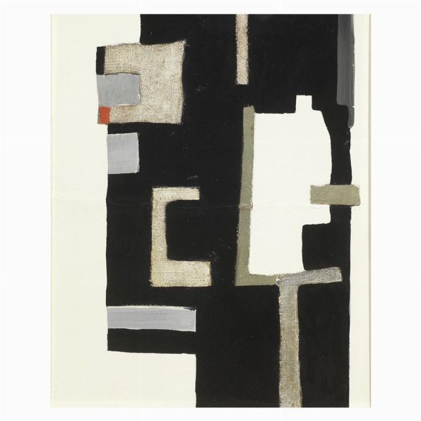 NOVELLI GASTONE : GASTONE NOVELLI  - Asta Arte Moderna e Contemporanea - Associazione Nazionale - Case d'Asta italiane