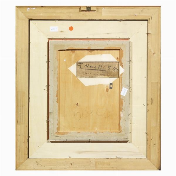 NOVELLI GASTONE : GASTONE NOVELLI  - Asta Arte Moderna e Contemporanea - Associazione Nazionale - Case d'Asta italiane