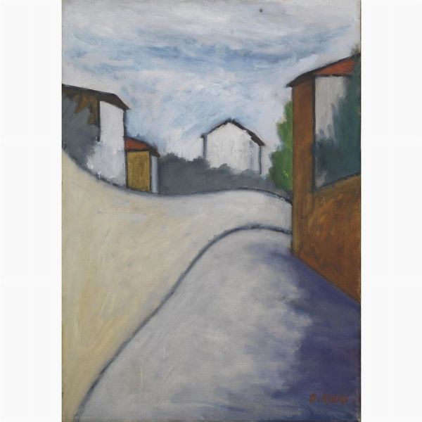 ROSAI OTTONE : OTTONE ROSAI  - Asta Arte Moderna e Contemporanea - Associazione Nazionale - Case d'Asta italiane