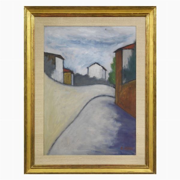 ROSAI OTTONE : OTTONE ROSAI  - Asta Arte Moderna e Contemporanea - Associazione Nazionale - Case d'Asta italiane