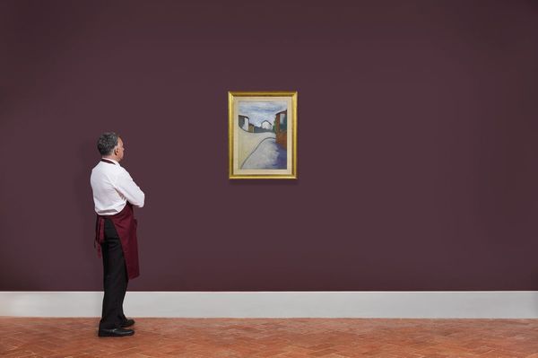 ROSAI OTTONE : OTTONE ROSAI  - Asta Arte Moderna e Contemporanea - Associazione Nazionale - Case d'Asta italiane