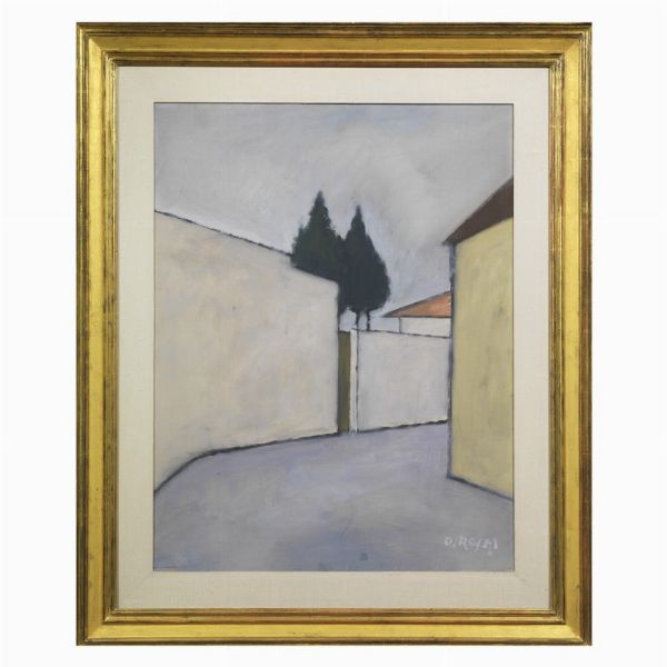 ROSAI OTTONE : OTTONE ROSAI  - Asta Arte Moderna e Contemporanea - Associazione Nazionale - Case d'Asta italiane