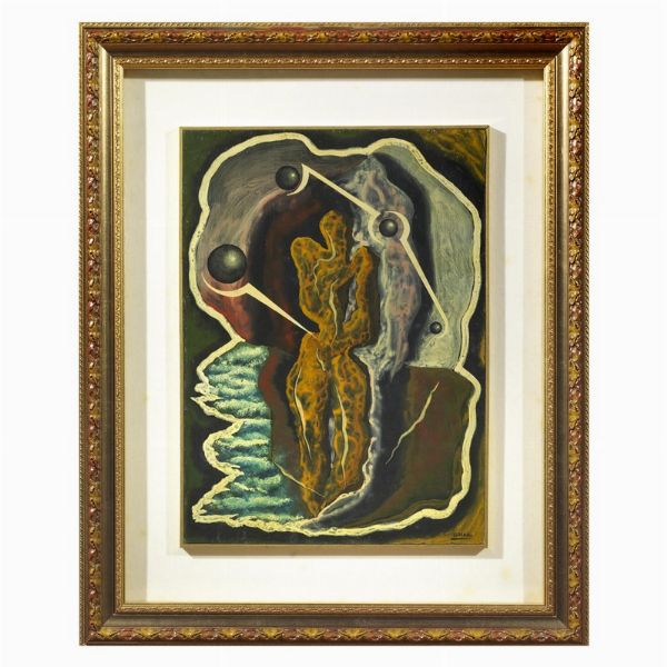 Oriani Pippo : PIPPO ORIANI  - Asta Arte Moderna e Contemporanea - Associazione Nazionale - Case d'Asta italiane