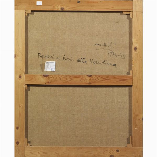 MATTIOLI CARLO : CARLO MATTIOLI  - Asta Arte Moderna e Contemporanea - Associazione Nazionale - Case d'Asta italiane