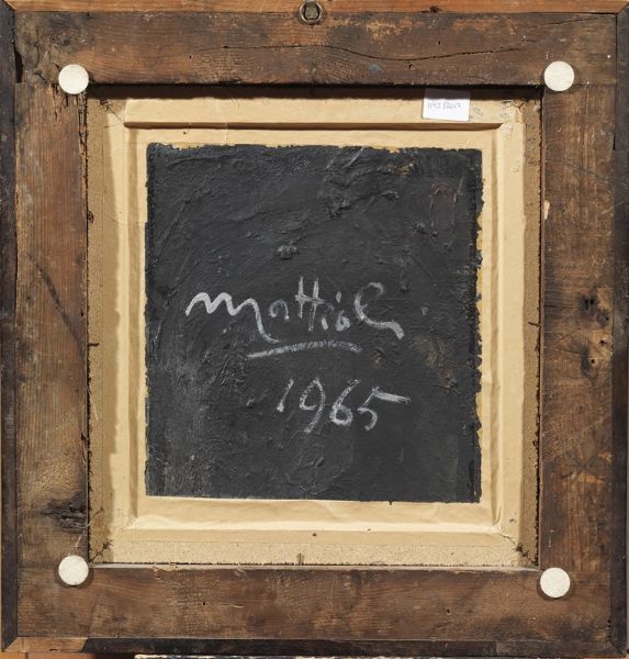 MATTIOLI CARLO : CARLO MATTIOLI  - Asta Arte Moderna e Contemporanea - Associazione Nazionale - Case d'Asta italiane