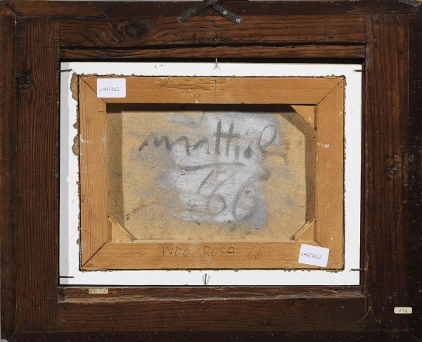 MATTIOLI CARLO : CARLO MATTIOLI  - Asta Arte Moderna e Contemporanea - Associazione Nazionale - Case d'Asta italiane