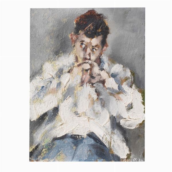 PAOLO VALLORZ  - Asta Arte Moderna e Contemporanea - Associazione Nazionale - Case d'Asta italiane