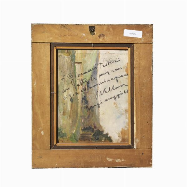 PAOLO VALLORZ  - Asta Arte Moderna e Contemporanea - Associazione Nazionale - Case d'Asta italiane