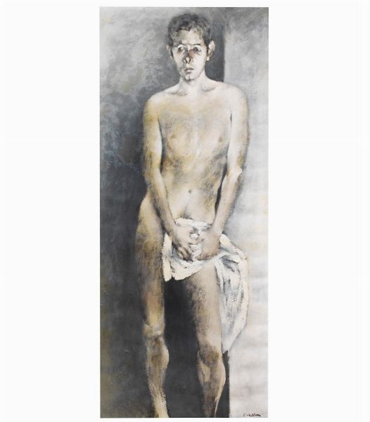 PAOLO VALLORZ  - Asta Arte Moderna e Contemporanea - Associazione Nazionale - Case d'Asta italiane