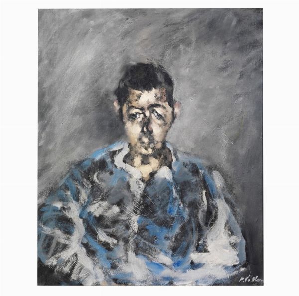 PAOLO VALLORZ  - Asta Arte Moderna e Contemporanea - Associazione Nazionale - Case d'Asta italiane