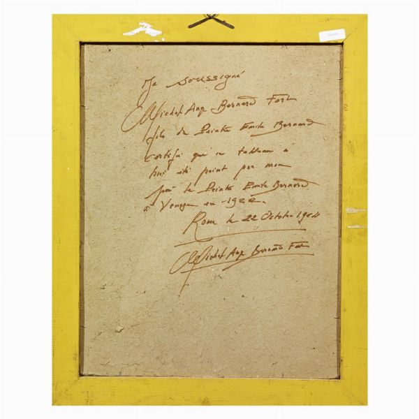 EMILE BERNARD  - Asta Arte Moderna e Contemporanea - Associazione Nazionale - Case d'Asta italiane