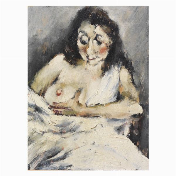 PAOLO VALLORZ  - Asta Arte Moderna e Contemporanea - Associazione Nazionale - Case d'Asta italiane