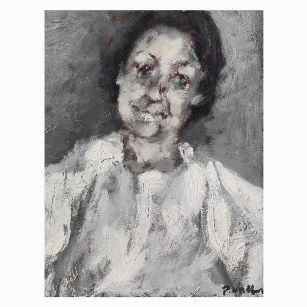 PAOLO VALLORZ  - Asta Arte Moderna e Contemporanea - Associazione Nazionale - Case d'Asta italiane