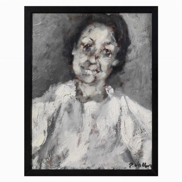 PAOLO VALLORZ  - Asta Arte Moderna e Contemporanea - Associazione Nazionale - Case d'Asta italiane