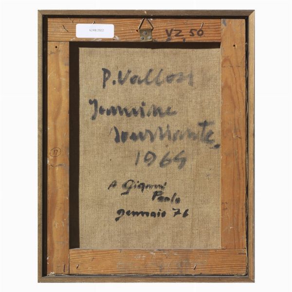 PAOLO VALLORZ  - Asta Arte Moderna e Contemporanea - Associazione Nazionale - Case d'Asta italiane