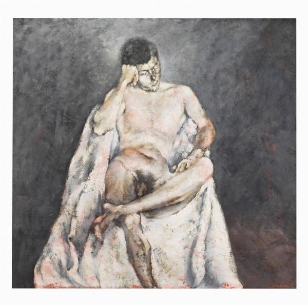 PAOLO VALLORZ  - Asta Arte Moderna e Contemporanea - Associazione Nazionale - Case d'Asta italiane