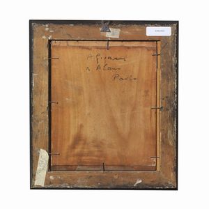 PAOLO VALLORZ  - Asta Arte Moderna e Contemporanea - Associazione Nazionale - Case d'Asta italiane