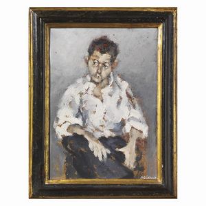 PAOLO VALLORZ  - Asta Arte Moderna e Contemporanea - Associazione Nazionale - Case d'Asta italiane