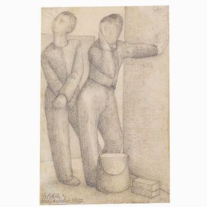 GORNI GIUSEPPE : GIUSEPPE GORNI  - Asta Arte Moderna e Contemporanea - Associazione Nazionale - Case d'Asta italiane