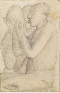 GORNI GIUSEPPE : GIUSEPPE GORNI  - Asta Arte Moderna e Contemporanea - Associazione Nazionale - Case d'Asta italiane