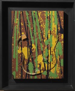 Arman : FERNANDEZ ARMAN  - Asta Arte Moderna e Contemporanea - Associazione Nazionale - Case d'Asta italiane