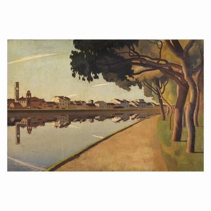 Celada Ugo : UGO CELADA DA VIRGILIO  - Asta Arte Moderna e Contemporanea - Associazione Nazionale - Case d'Asta italiane