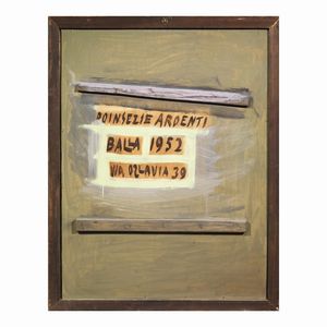 BALLA GIACOMO : GIACOMO BALLA  - Asta Arte Moderna e Contemporanea - Associazione Nazionale - Case d'Asta italiane