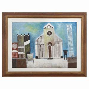 GENTILINI FRANCO : FRANCO GENTILINI  - Asta Arte Moderna e Contemporanea - Associazione Nazionale - Case d'Asta italiane