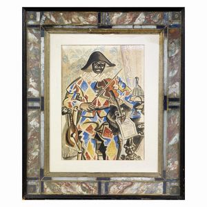 SEVERINI GINO : GINO SEVERINI  - Asta Arte Moderna e Contemporanea - Associazione Nazionale - Case d'Asta italiane