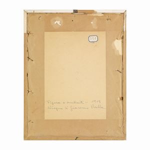 BALLA GIACOMO : GIACOMO BALLA  - Asta Arte Moderna e Contemporanea - Associazione Nazionale - Case d'Asta italiane