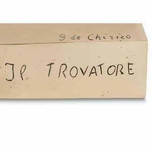 De Chirico Giorgio : GIORGIO DE CHIRICO  - Asta Arte Moderna e Contemporanea - Associazione Nazionale - Case d'Asta italiane