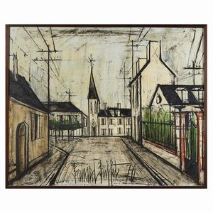 Buffet Bernard : BERNARD BUFFET  - Asta Arte Moderna e Contemporanea - Associazione Nazionale - Case d'Asta italiane