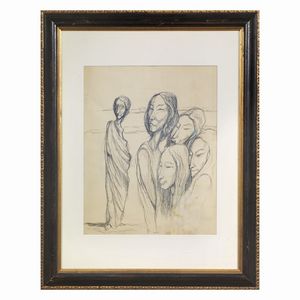 GNOLI DOMENICO : DOMENICO GNOLI  - Asta Arte Moderna e Contemporanea - Associazione Nazionale - Case d'Asta italiane