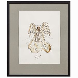 DALI' SALVADOR : SALVADOR DALI'  - Asta Arte Moderna e Contemporanea - Associazione Nazionale - Case d'Asta italiane