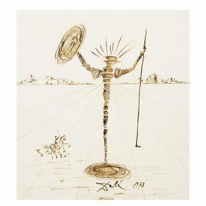 DALI' SALVADOR - SALVADOR DALI'