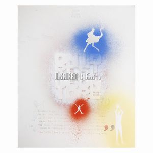 BOETTI ALIGHIERO - ALIGHIERO BOETTI