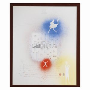 BOETTI ALIGHIERO : ALIGHIERO BOETTI  - Asta Arte Moderna e Contemporanea - Associazione Nazionale - Case d'Asta italiane