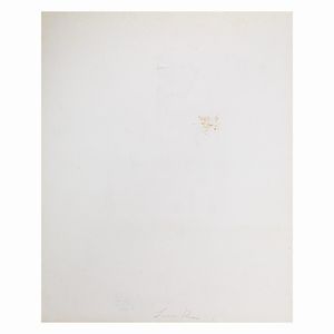 BOETTI ALIGHIERO : ALIGHIERO BOETTI  - Asta Arte Moderna e Contemporanea - Associazione Nazionale - Case d'Asta italiane