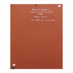 VEDOVA EMILIO : EMILIO VEDOVA  - Asta Arte Moderna e Contemporanea - Associazione Nazionale - Case d'Asta italiane