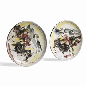 FONTANA LUCIO : LUCIO FONTANA  - Asta Arte Moderna e Contemporanea - Associazione Nazionale - Case d'Asta italiane