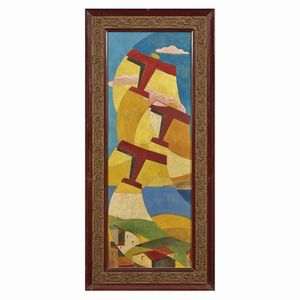 D'Anna Giulio : GIULIO D'ANNA  - Asta Arte Moderna e Contemporanea - Associazione Nazionale - Case d'Asta italiane