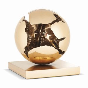 Pomodoro Arnaldo : ARNALDO POMODORO  - Asta Arte Moderna e Contemporanea - Associazione Nazionale - Case d'Asta italiane