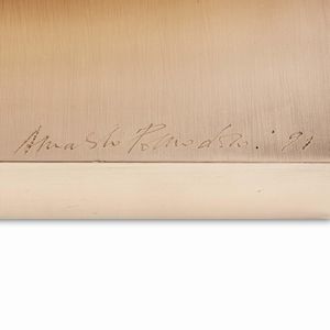 Pomodoro Arnaldo : ARNALDO POMODORO  - Asta Arte Moderna e Contemporanea - Associazione Nazionale - Case d'Asta italiane