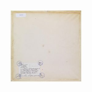 Baruchello Gianfranco : GIANFRANCO BARUCHELLO  - Asta Arte Moderna e Contemporanea - Associazione Nazionale - Case d'Asta italiane